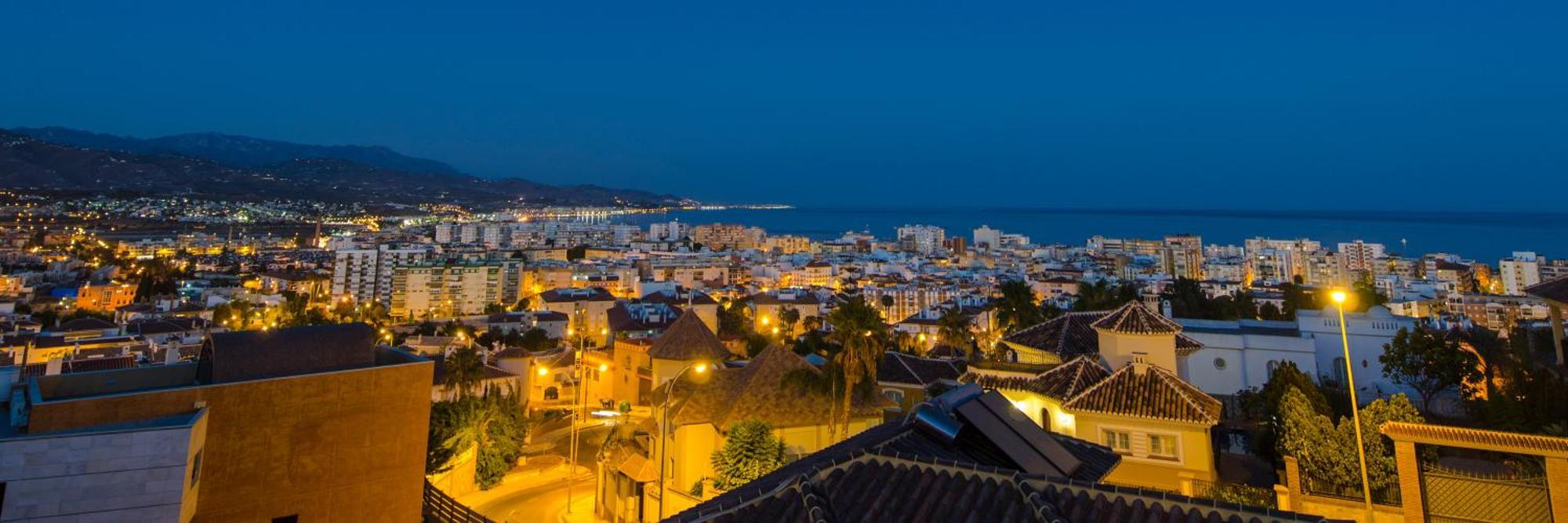 Villa Borja Torre Del Mar Ngoại thất bức ảnh