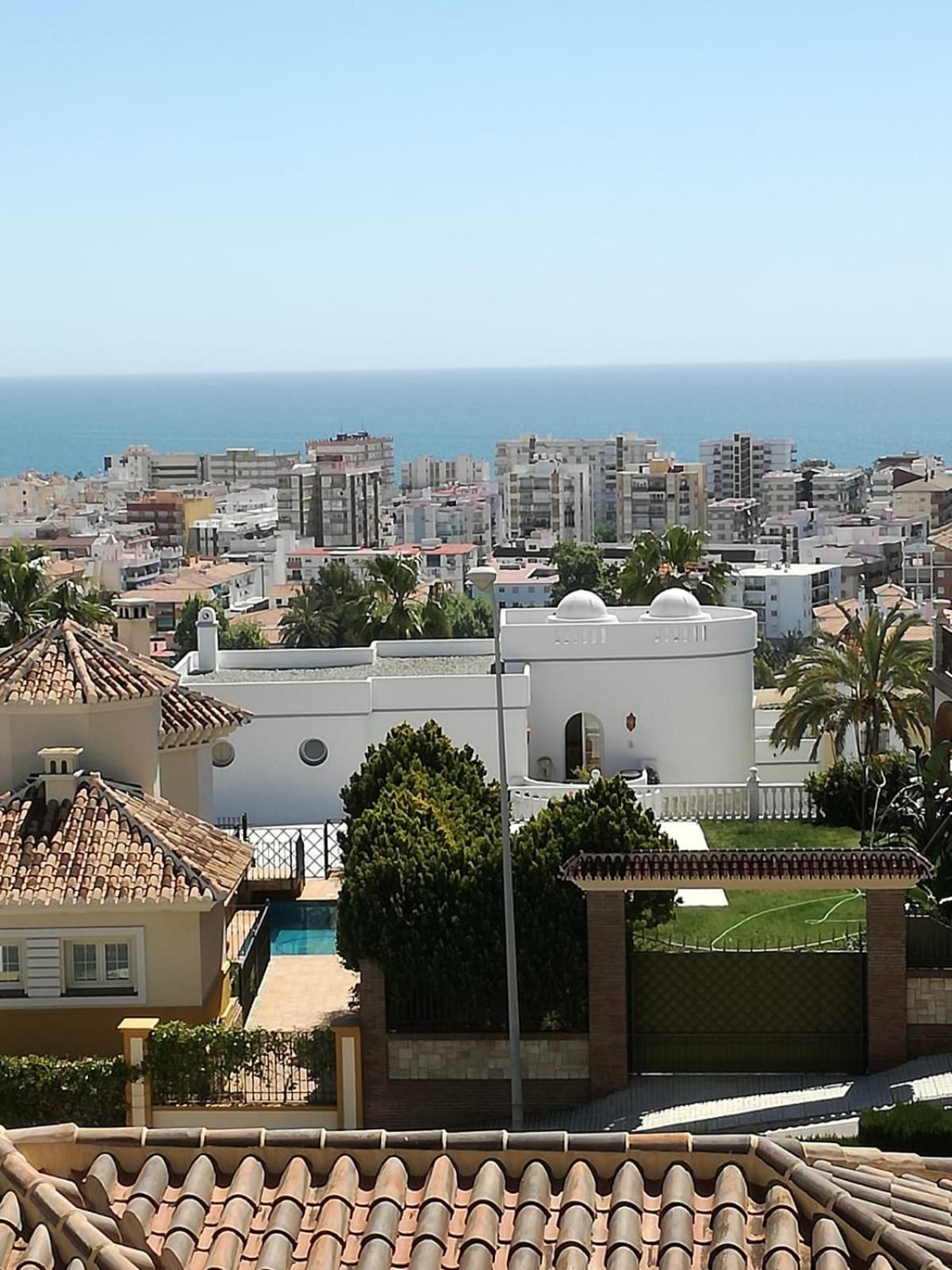 Villa Borja Torre Del Mar Ngoại thất bức ảnh