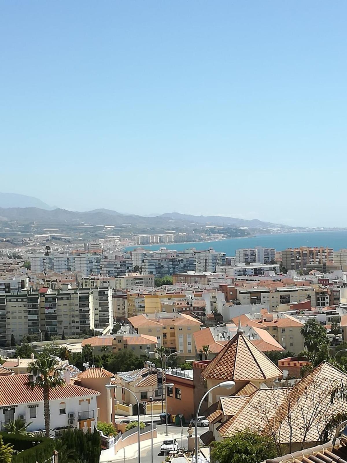 Villa Borja Torre Del Mar Ngoại thất bức ảnh
