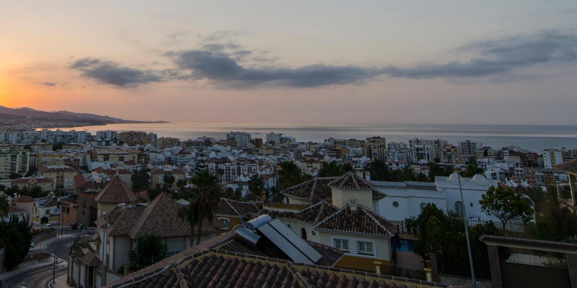 Villa Borja Torre Del Mar Ngoại thất bức ảnh