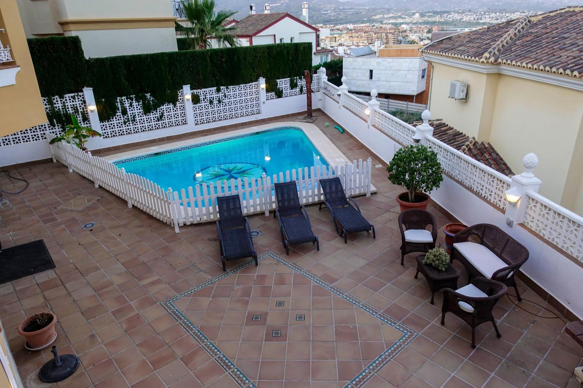 Villa Borja Torre Del Mar Ngoại thất bức ảnh