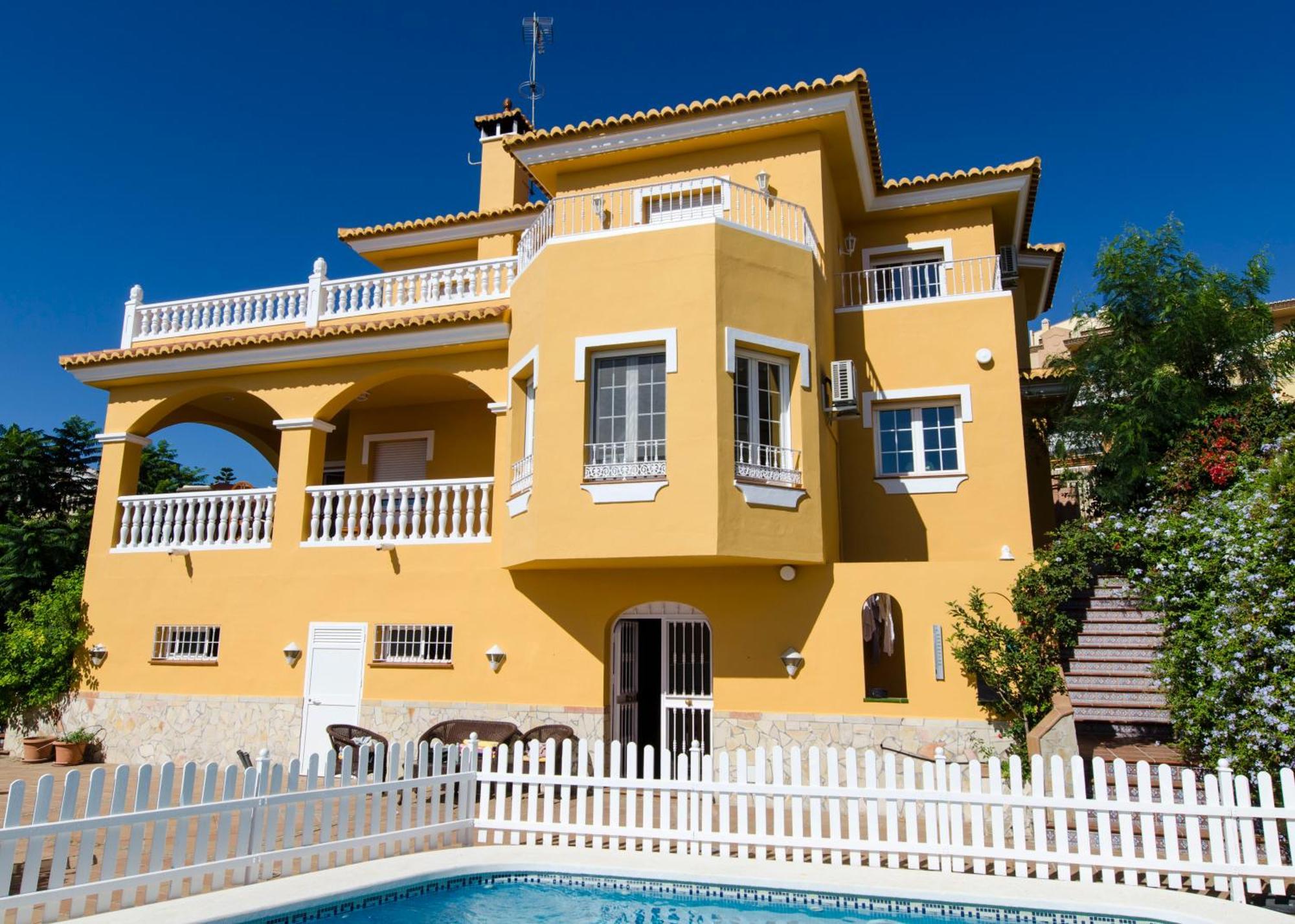 Villa Borja Torre Del Mar Ngoại thất bức ảnh