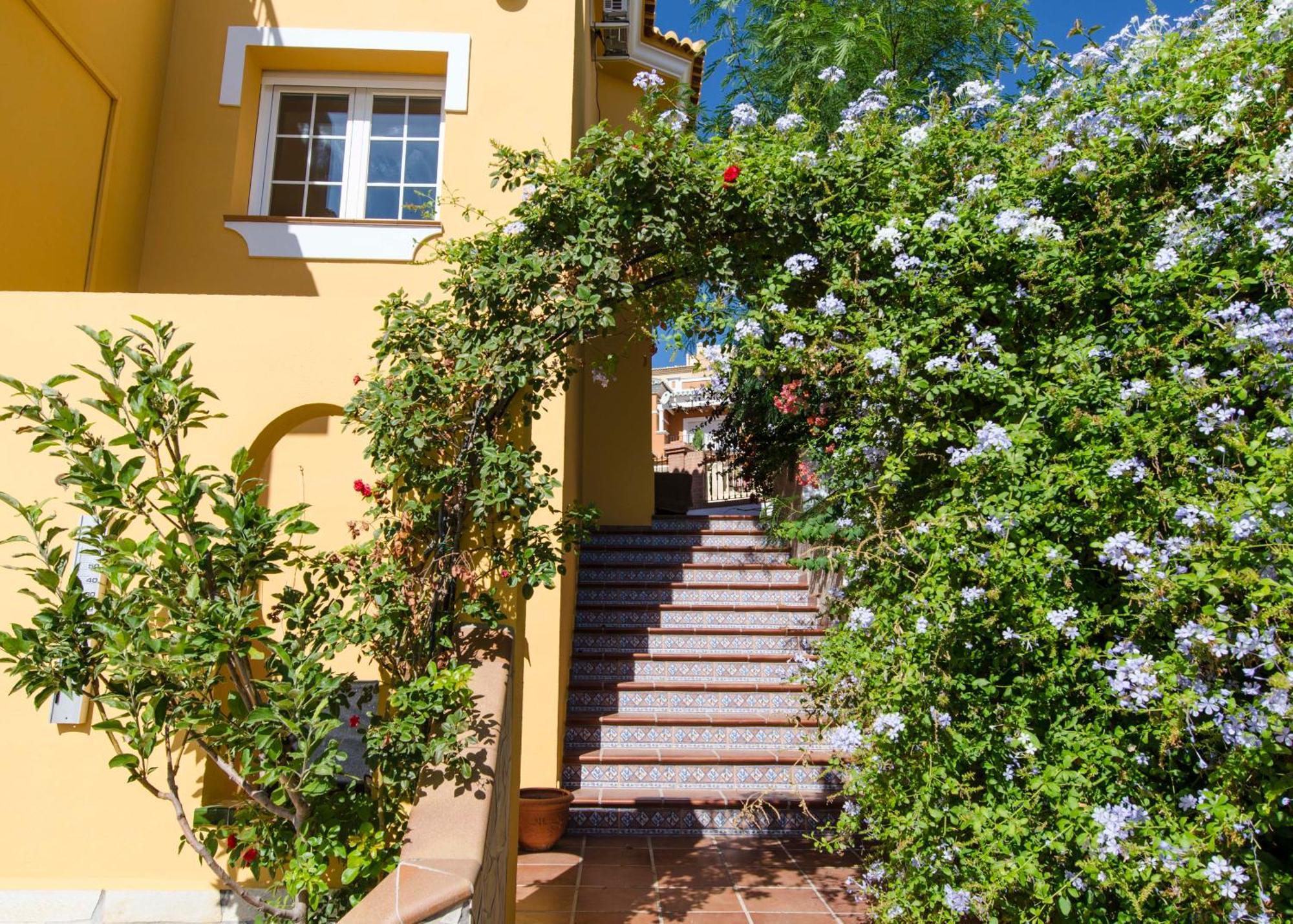 Villa Borja Torre Del Mar Ngoại thất bức ảnh