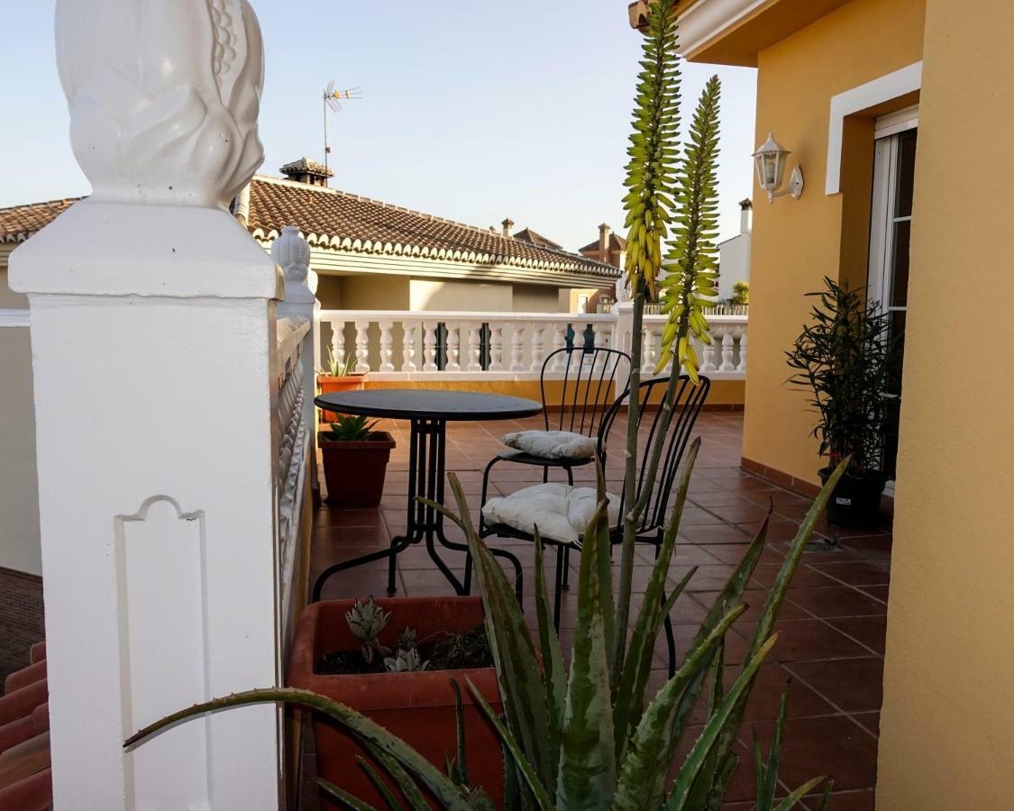 Villa Borja Torre Del Mar Ngoại thất bức ảnh