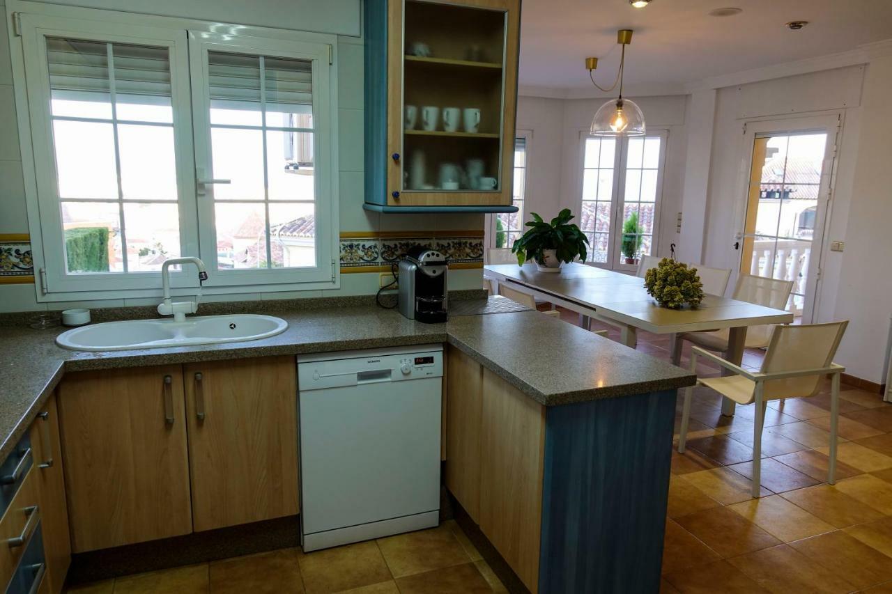 Villa Borja Torre Del Mar Ngoại thất bức ảnh