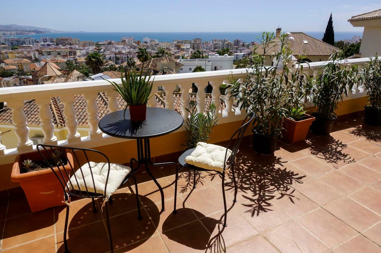 Villa Borja Torre Del Mar Ngoại thất bức ảnh