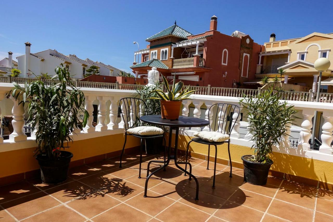 Villa Borja Torre Del Mar Ngoại thất bức ảnh