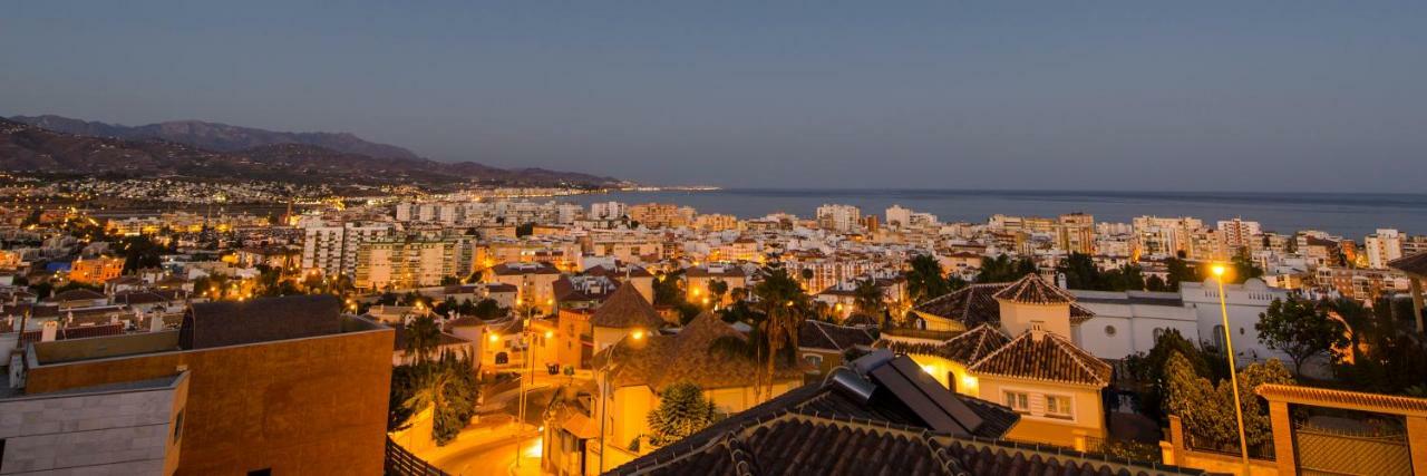 Villa Borja Torre Del Mar Ngoại thất bức ảnh