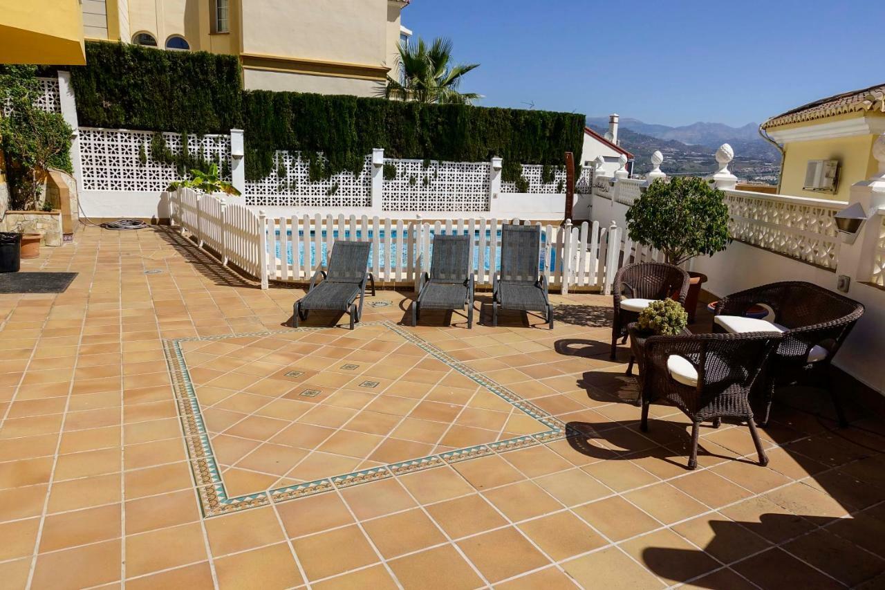 Villa Borja Torre Del Mar Ngoại thất bức ảnh