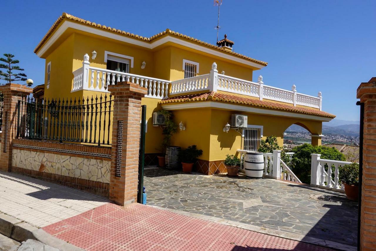 Villa Borja Torre Del Mar Ngoại thất bức ảnh