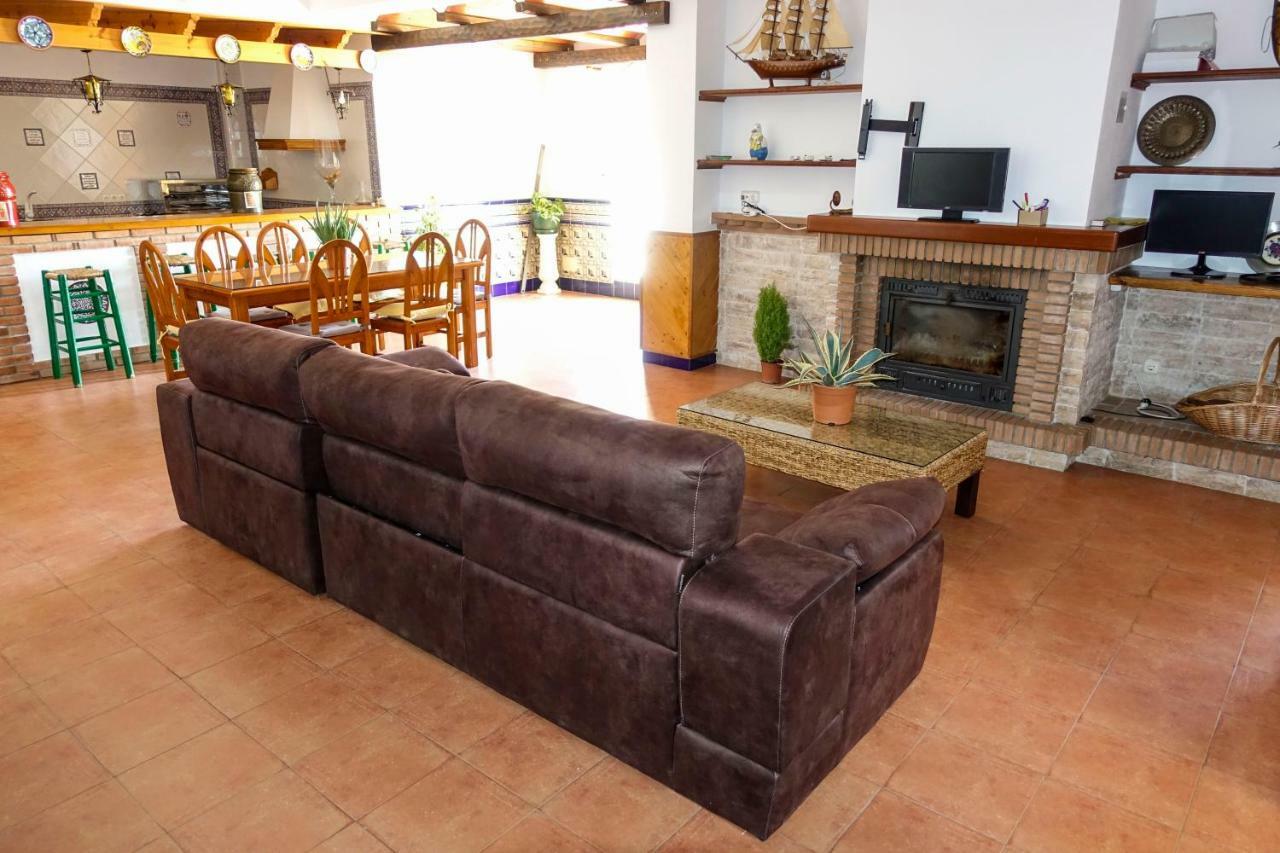 Villa Borja Torre Del Mar Ngoại thất bức ảnh