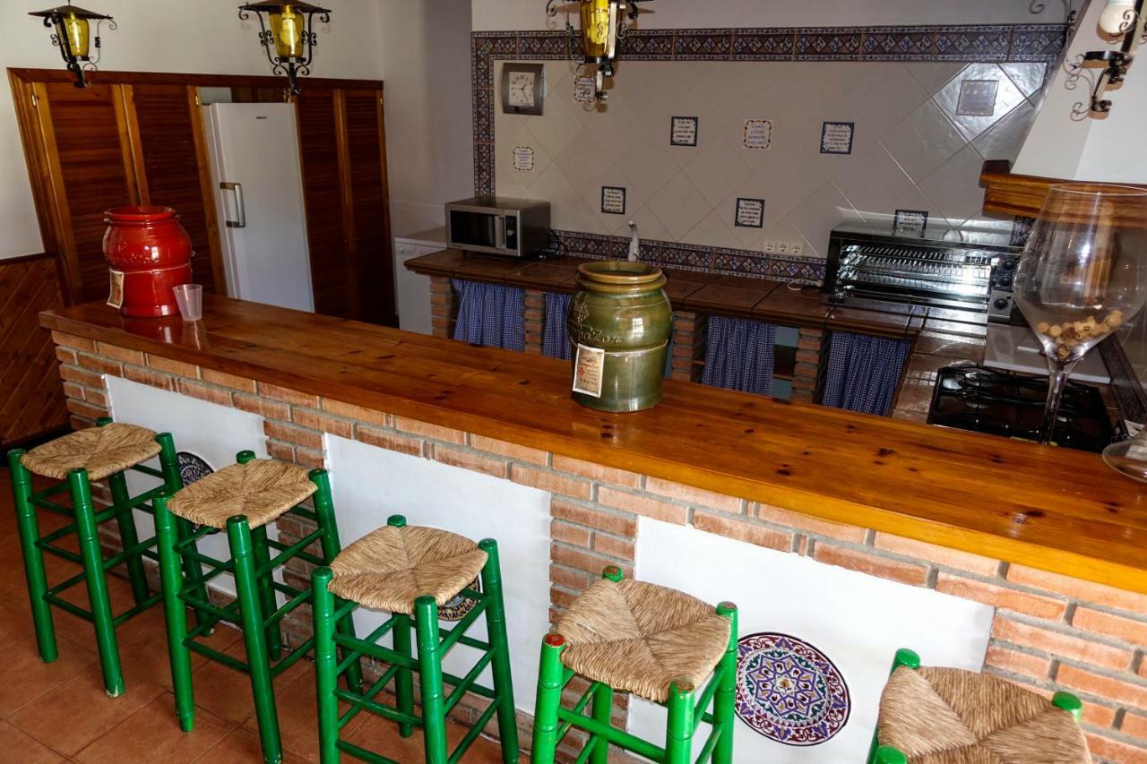 Villa Borja Torre Del Mar Ngoại thất bức ảnh