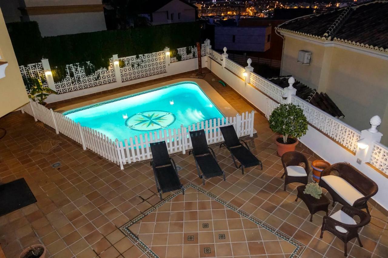 Villa Borja Torre Del Mar Ngoại thất bức ảnh